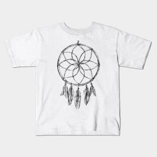 Indian Dream Catcher Kids T-Shirt